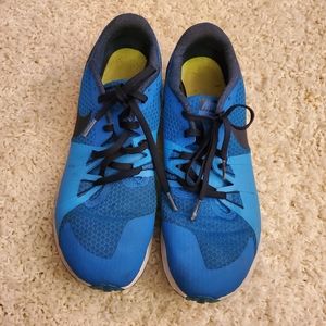 Blue Nike Running Sneakers